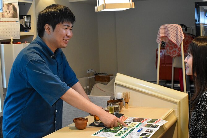 Matcha Experience With of Japanese Tea Tasting in Tokyo