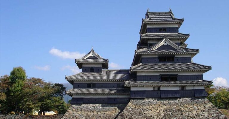 Matsumoto Castle Audio Guide: Japan’s National Treasure