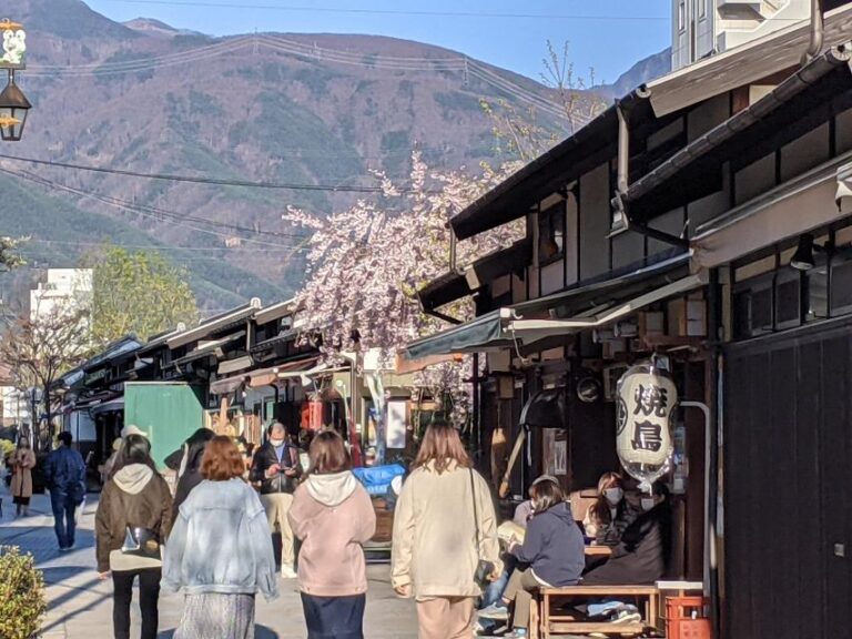 Matsumoto Castle Town Walking Tour