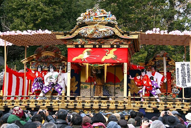 Mikoshi, a Portable Shrine Into the River! Chichibu Kawase Fest.