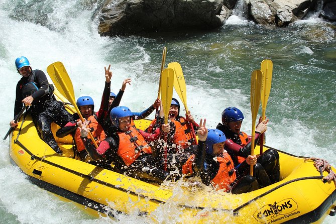 Minakami Half-Day Rafting Adventure