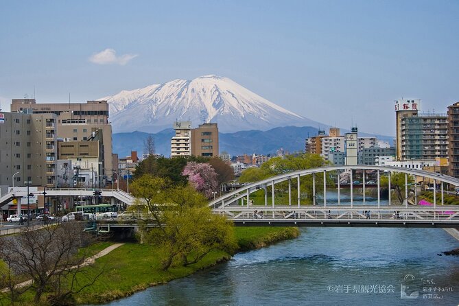 Morioka Town Walking Tour