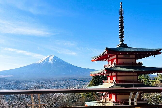 Mount Fuji Full Day Private Tour