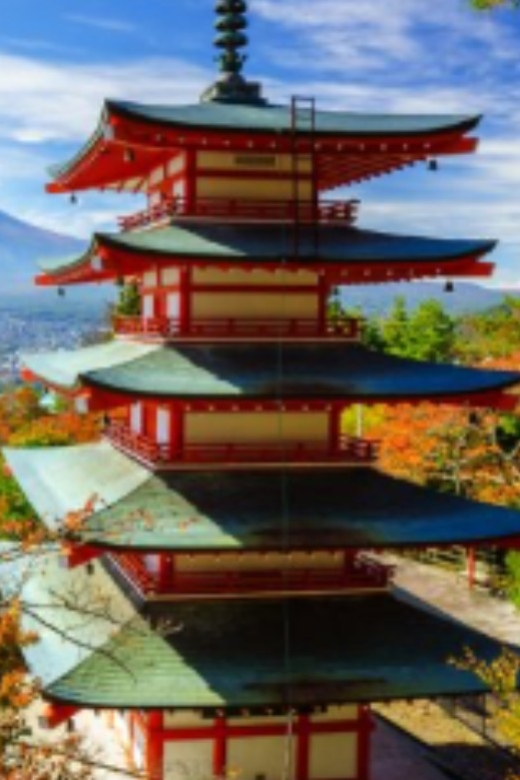 Mount Fuji Sightseeing Tour With English Speaking Guide