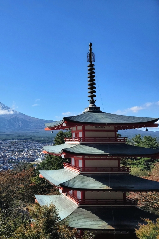 Mt. Fuji and Hakone: Full Day Private Tour W English Guide
