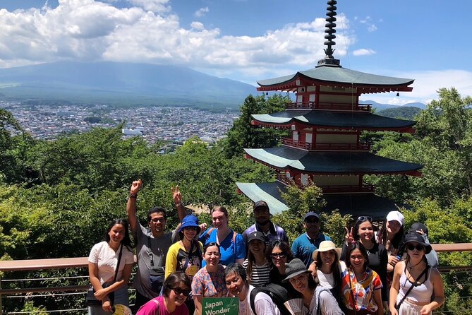 Mt. Fuji Day Trip Bus Tour From Tokyo