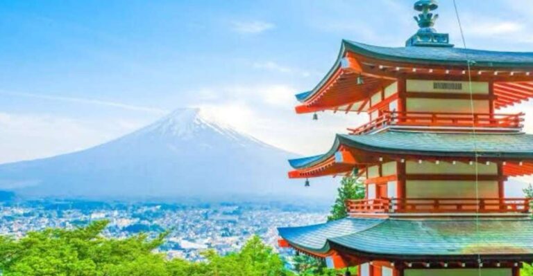 MT Fuji Sightseeing Tour With English Speaking Driver by Car