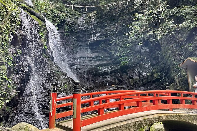 Mt. Inunaki Trekking and Waterfall Training in Izumisano Osaka