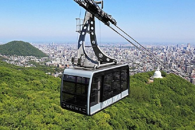 Mt. Moiwa Ropeway / Moriscar Ticket