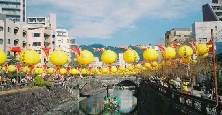 Nagasaki Shrine and Temple Tour With Tea Ceremony