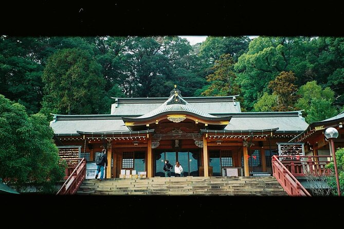 Nagasaki Shrine, Temple, and Tea Ceremony Private Tour