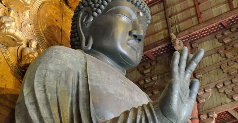 Nara: Audio Guide Delve Into Todai-Ji & Kasuga Taisha