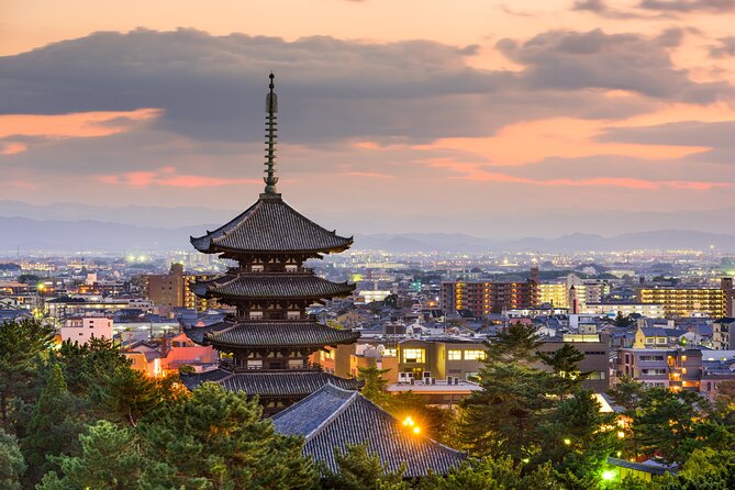 Nara Car Tour From Kyoto: English Speaking Driver Only, No Guide