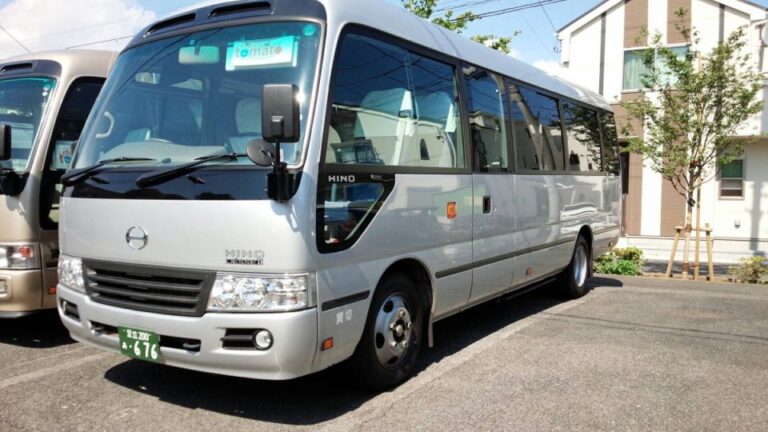 Narita Airport: 1-Way Shared Shuttle Transfer