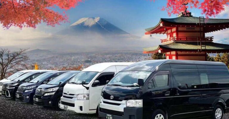 Narita Airport (Nrt): Private One-Way Transfer To/From Fuji