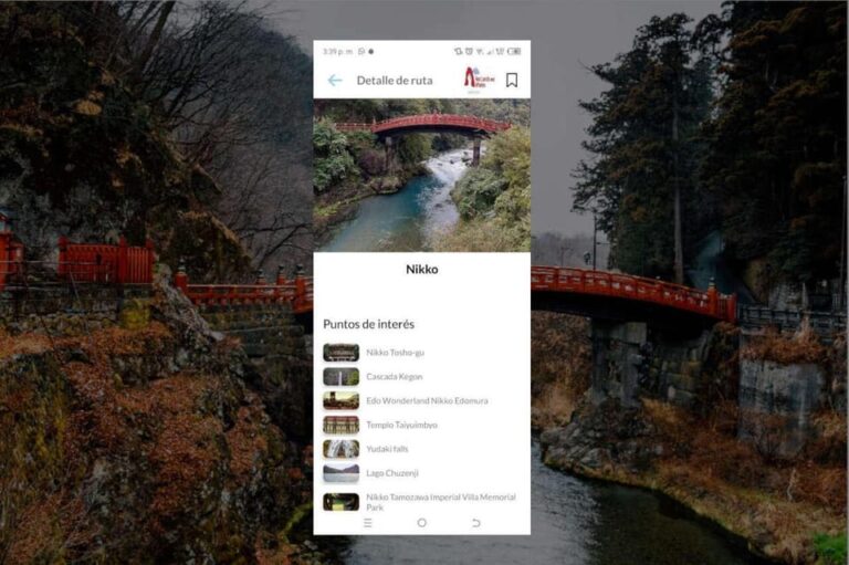 Nikko Self-Guided Tour App With Multi-Language Audioguide