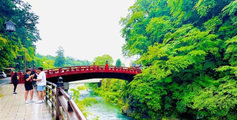Nikko Toshogu, Lake Chuzenjiko & Kegon Waterfall 1 Day Tour