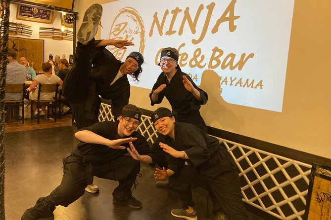 Ninja Experience in Takayama – Special Course