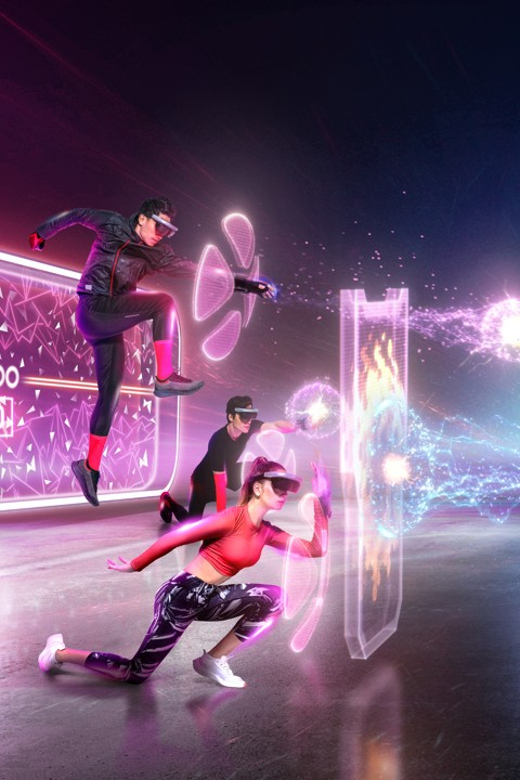 Odaiba: AR Sports Experience HADO - Key Highlights and Location