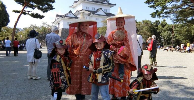 Odawara: Odawara Castle and Town Guided Discovery Tour