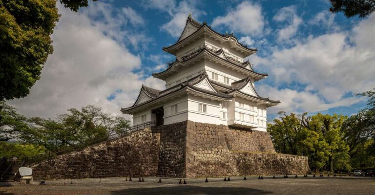 Odawara: Odawara Castle Tenshukaku Entrance Ticket