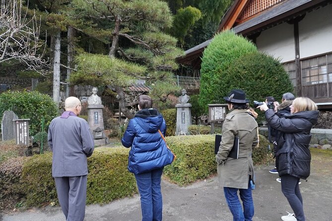 Oguri Kozukenosuke and Tonzen-ji Temple Historical Guided Tour