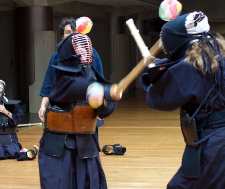 Okinawa: Kendo Martial Arts Lesson