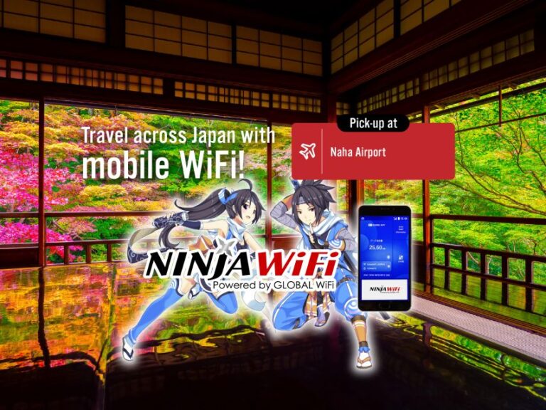 Okinawa: Naha Airport Mobile Wi-Fi Rental