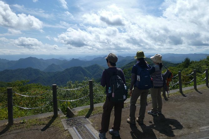 Old Nakasendo Trekking From Karuizawa-Beyond Sugahi Pass to Sakamoto Hotel-