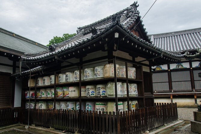 Old Port Town and Ultimate Sake Tasting Private Tour From Kyoto