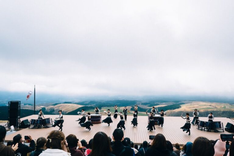 Open-Air Theater TAO- No-Oka Drum TAO Live Performance