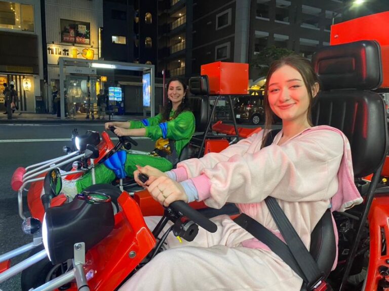 Original 1 Hour Street Go Kart in Asakusa