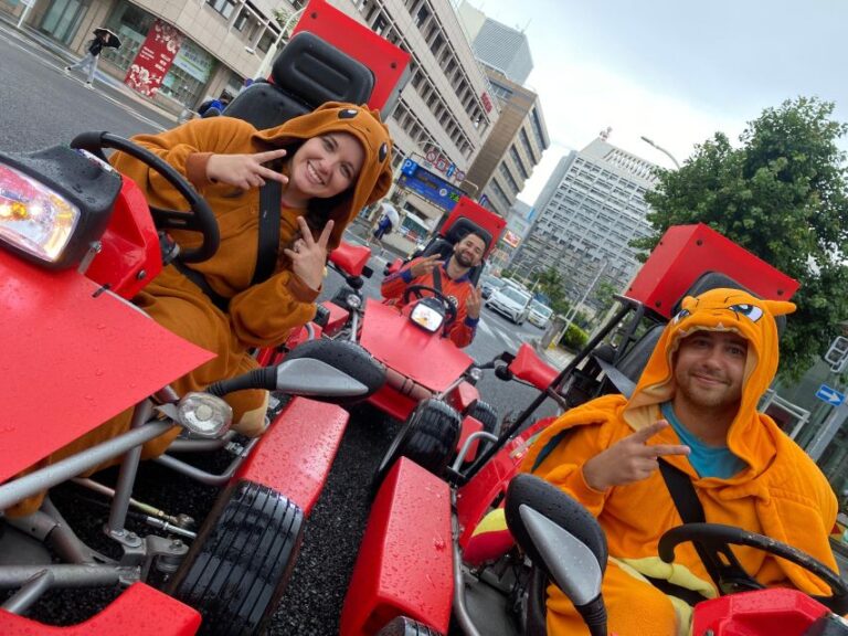 Original Street Go Kart in Naha, Okinawa