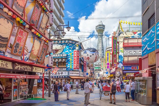 Osaka 8 Hr Tour With Licensed Guide and Vehicle From Kobe - Itinerary Overview