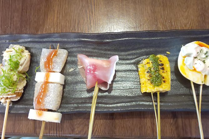 Osaka Food Tour (13 Delicious Dishes at 5 Local Eateries)