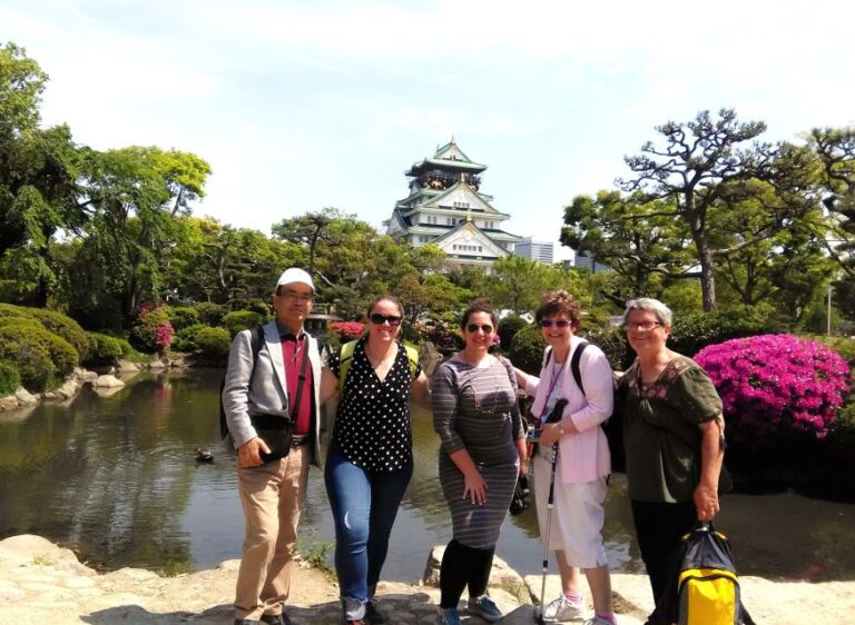 Osaka: Full-Day Private Guided Walking Tour