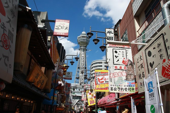 Osaka Guide Tour (Kushikatsu, Takoyaki)