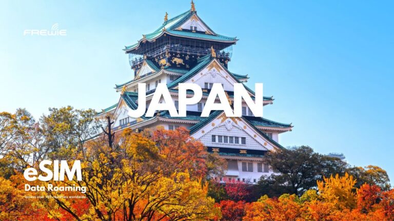 Osaka (Japan) Data Esim : 0.5gb to 5gb/Daily – 30 Days