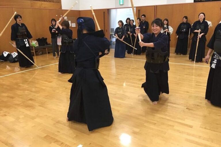 Osaka: Kendo Workshop Experience