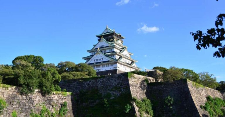 Osaka: Main Sights and Hidden Spots Guided Walking Tour