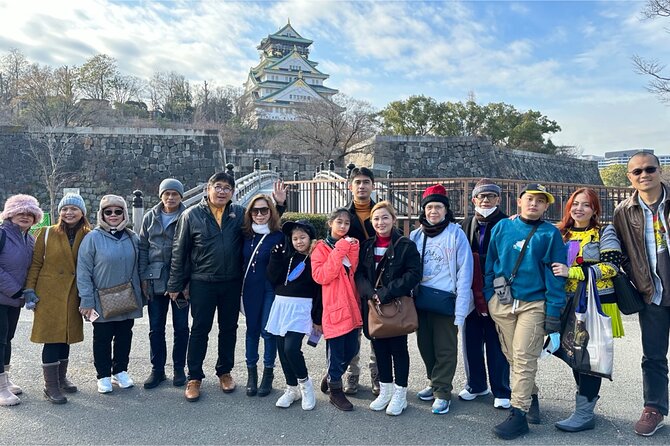 OSAKA-NARA Custom Tour With Private Car and Driver (Max 13 Pax)