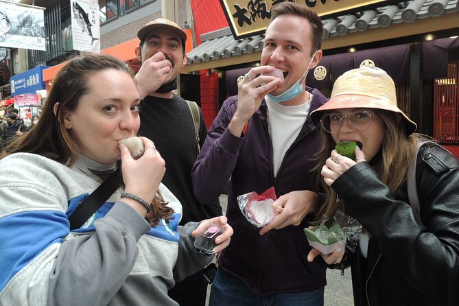 Osaka Private Food Tour Eat Like a Local in Osaka