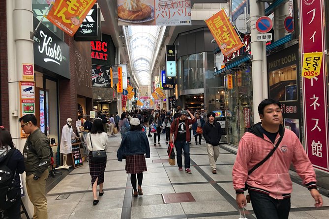 Osaka Private Tour: From Historic Tenma To Dōtonbori’s Pop Culture – 8 Hours