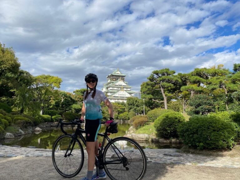 Osaka: Rent a Road Bike to Explore Osaka and Beyond