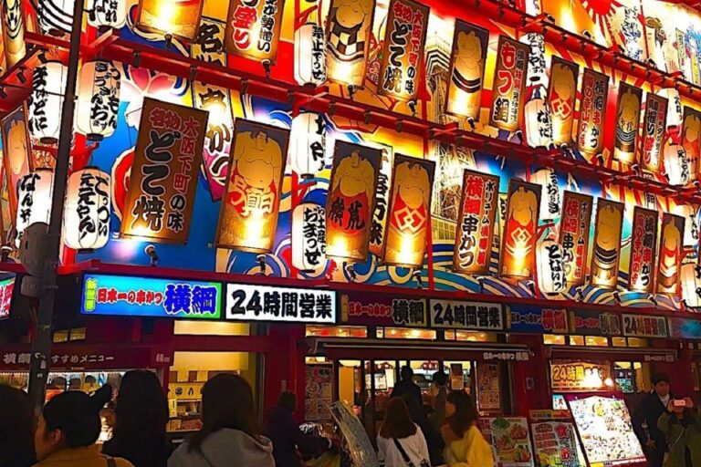 Osaka Shinsekai Street Food Tour – Evening