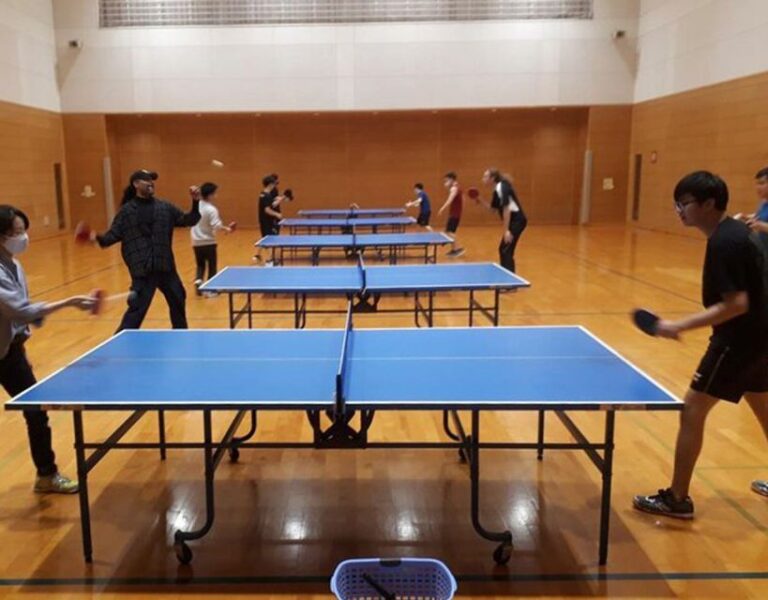 Osaka: Table Tennis Experience With Local Players