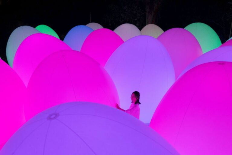 Osaka: Teamlab Botanical Garden Entry Ticket