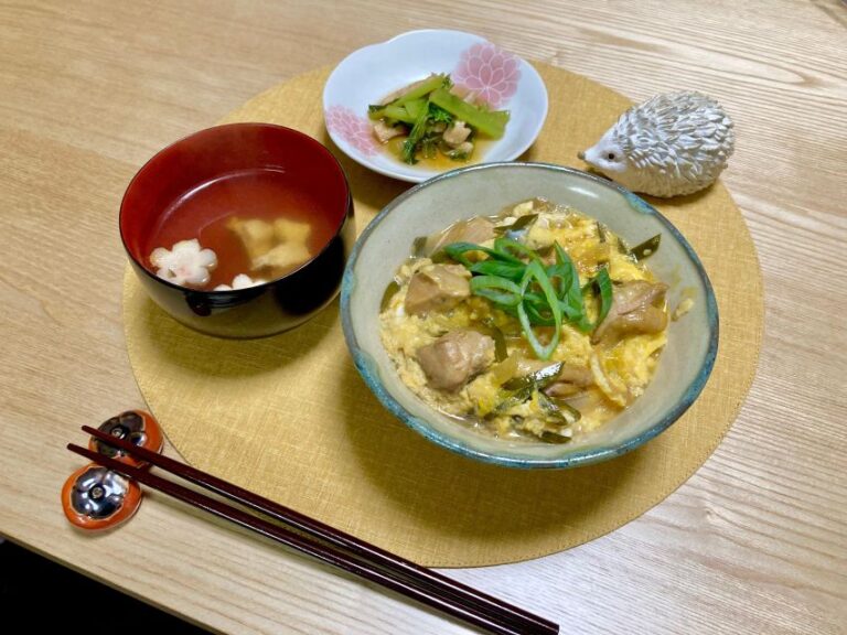 Osaka:Make Naturally Fermented Oyakodon(Chicken&EggRiceDish)