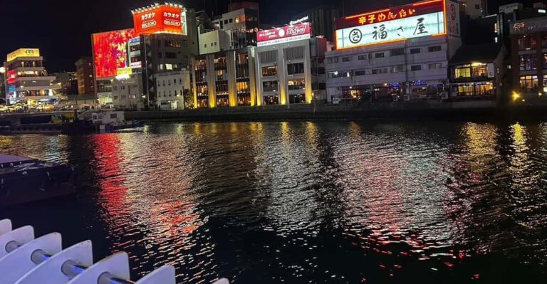 Outlet Shopping and Yatai Tour