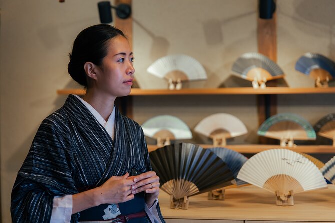 Private 3-Hour Sensu (Folding Fan) Tour With Kyoto Machiya Owner